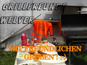 Grillparty Welver